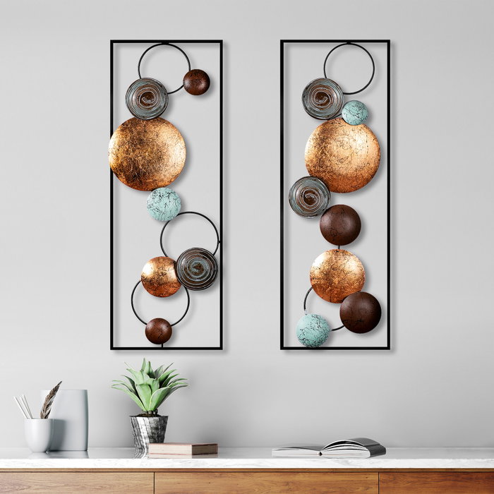 Wallity Textured - 9 Multicolor Wallity Textured - 9 Multicolor
